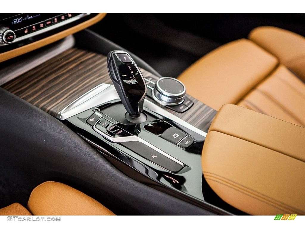 2017 5 Series 540i Sedan - Alpine White / Cognac photo #7