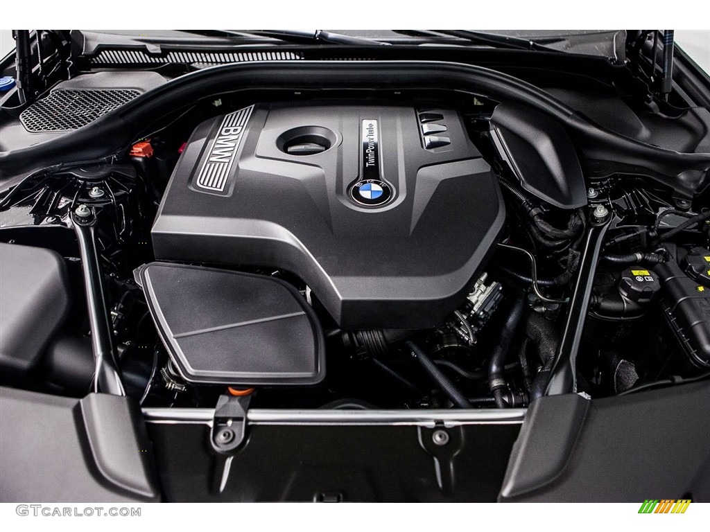 2017 5 Series 530i Sedan - Black Sapphire Metallic / Canberra Beige photo #8