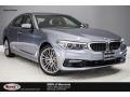 2017 Bluestone Metallic BMW 5 Series 530i Sedan  photo #1