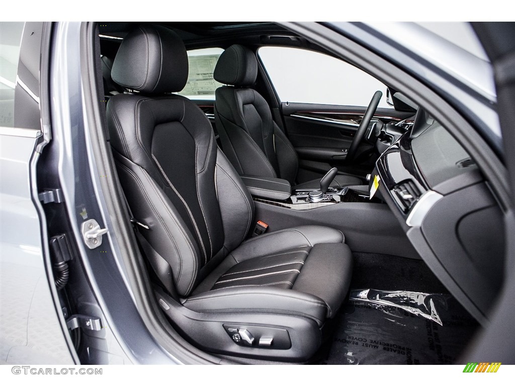 2017 5 Series 530i Sedan - Bluestone Metallic / Black photo #2