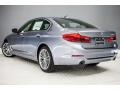 2017 Bluestone Metallic BMW 5 Series 530i Sedan  photo #3