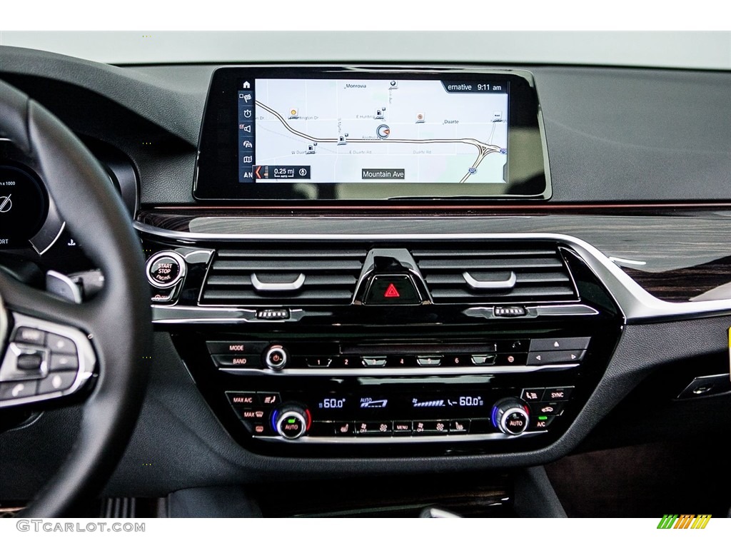 2017 5 Series 530i Sedan - Bluestone Metallic / Black photo #6