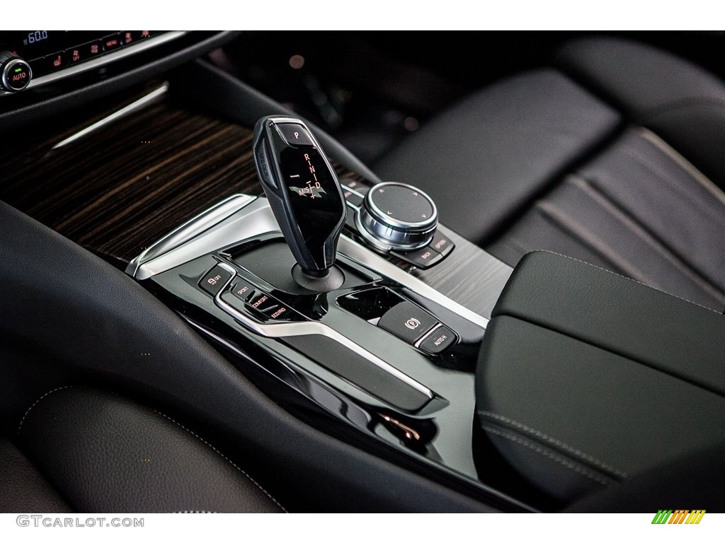 2017 5 Series 530i Sedan - Bluestone Metallic / Black photo #7