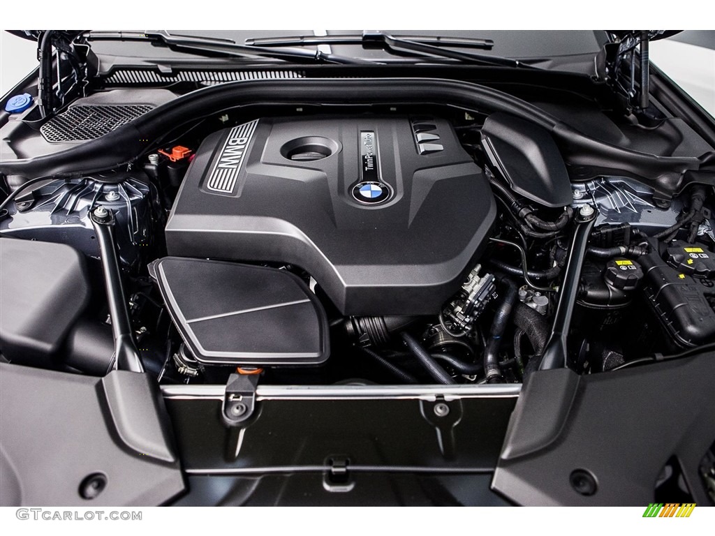 2017 5 Series 530i Sedan - Bluestone Metallic / Black photo #8