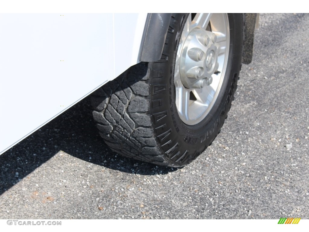 2008 Ram 3500 SLT Quad Cab 4x4 - Bright White / Khaki photo #31