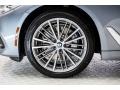 2017 Bluestone Metallic BMW 5 Series 530i Sedan  photo #9