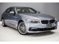 2017 Bluestone Metallic BMW 5 Series 530i Sedan  photo #12