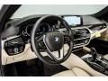 2017 Mineral White Metallic BMW 5 Series 530i Sedan  photo #5
