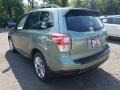 2018 Jasmine Green Metallic Subaru Forester 2.5i Touring  photo #4