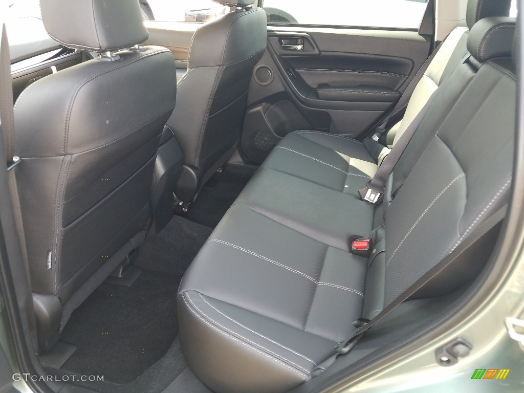 2018 Forester 2.5i Touring - Jasmine Green Metallic / Black photo #8