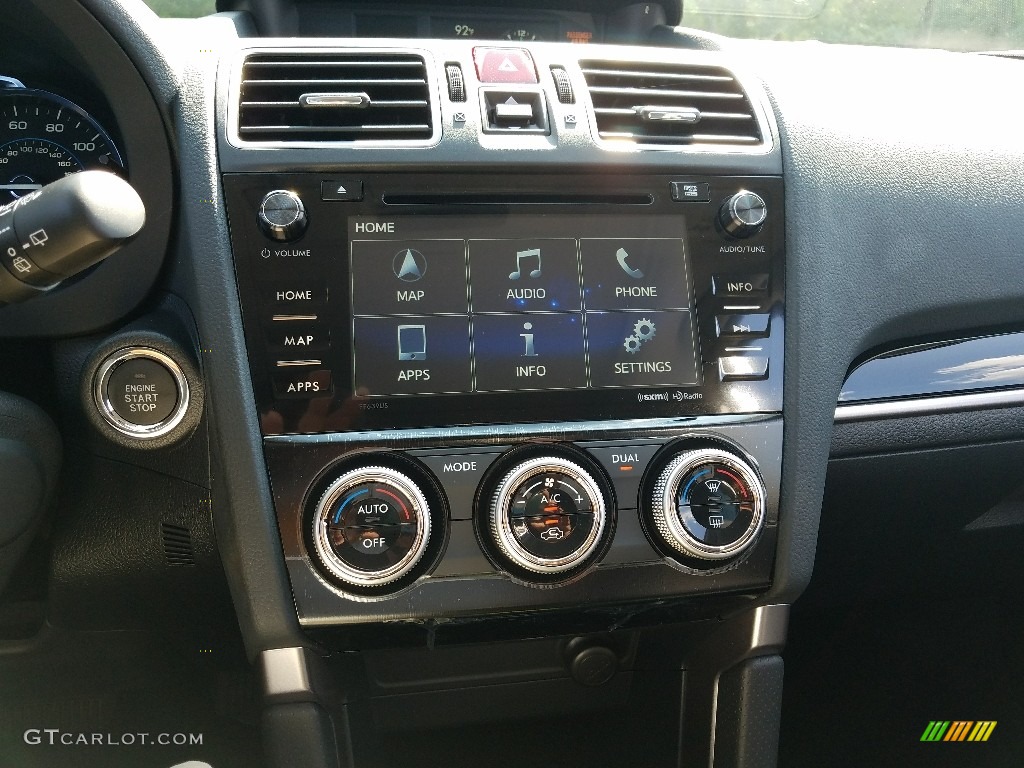 2018 Forester 2.5i Touring - Jasmine Green Metallic / Black photo #10