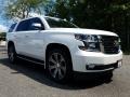 2017 Iridescent Pearl Tricoat Chevrolet Tahoe Premier 4WD  photo #1