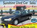 Black 1998 Toyota Camry LE