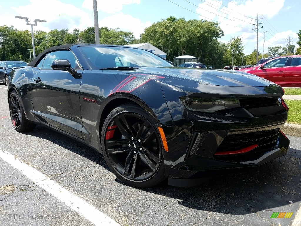 2018 Camaro LT Convertible - Black / Jet Black photo #1