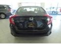 2017 Crystal Black Pearl Honda Civic EX Sedan  photo #4