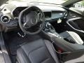  2018 Camaro LT Convertible Jet Black Interior