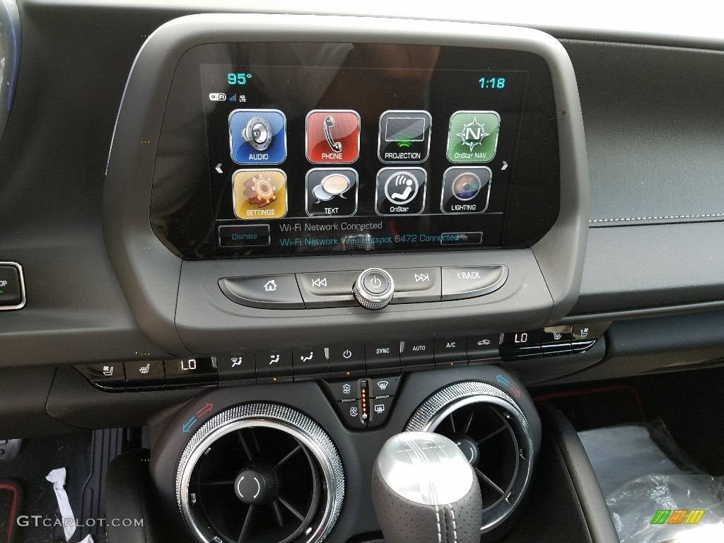 2018 Chevrolet Camaro LT Convertible Controls Photo #122321454