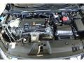 2017 Crystal Black Pearl Honda Civic EX Sedan  photo #16