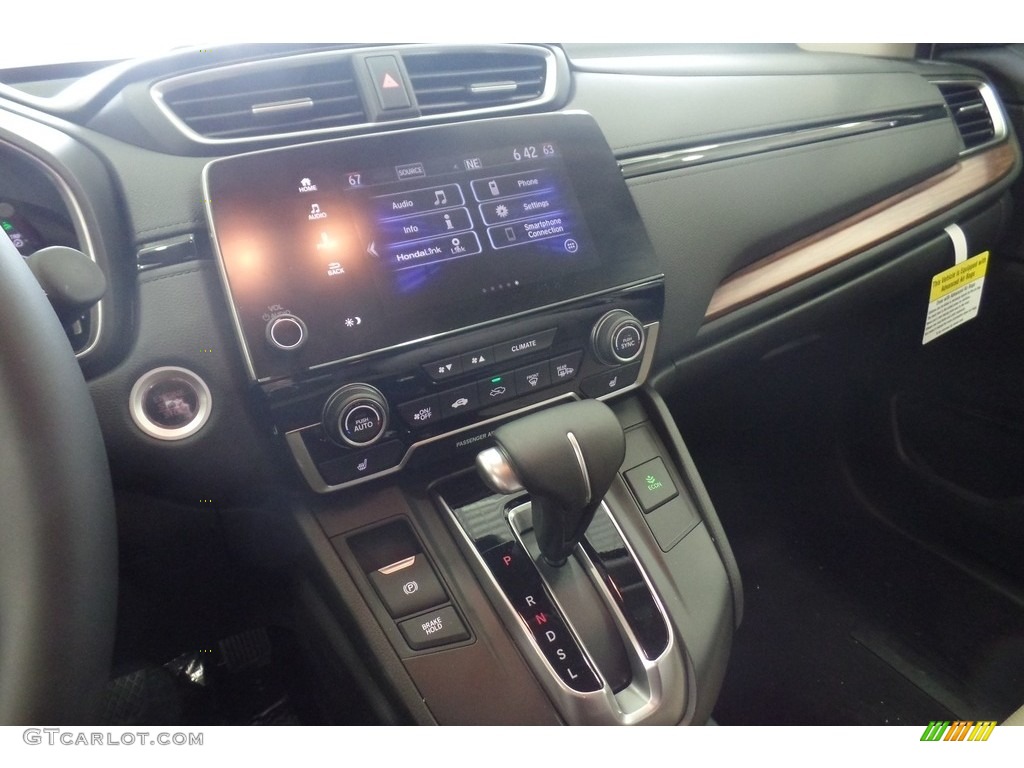 2017 CR-V EX-L AWD - White Diamond Pearl / Ivory photo #11