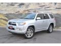 2012 Classic Silver Metallic Toyota 4Runner Limited 4x4  photo #5