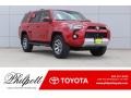 Barcelona Red Metallic 2017 Toyota 4Runner TRD Off-Road Premium 4x4
