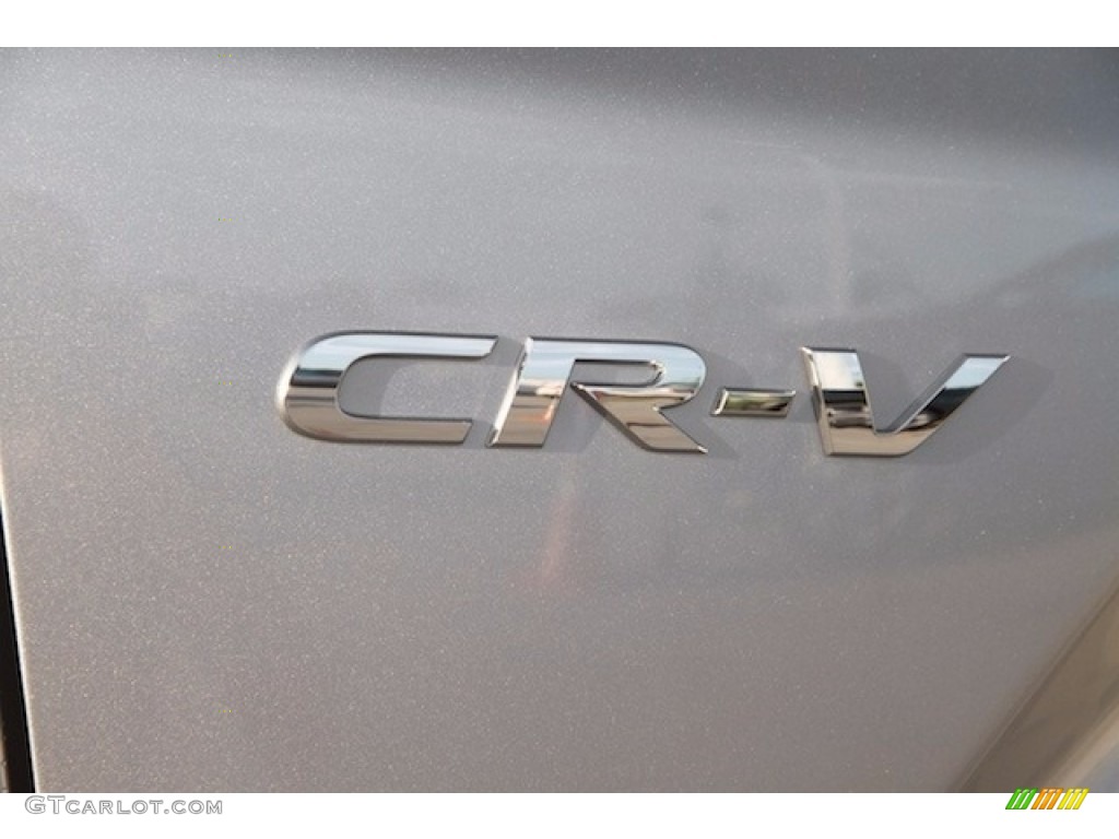 2017 CR-V LX - Lunar Silver Metallic / Gray photo #3