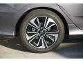 2017 Modern Steel Metallic Honda Civic EX-T Sedan  photo #5