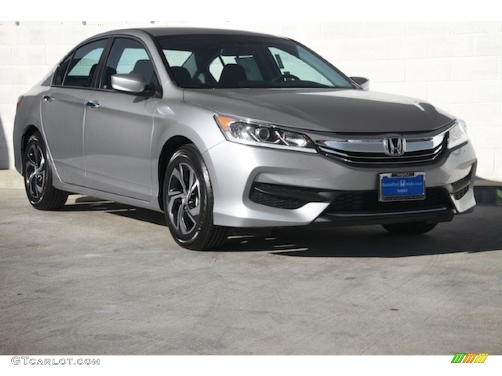 Lunar Silver Metallic Honda Accord