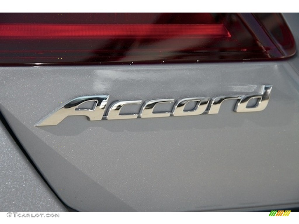 2017 Accord LX Sedan - Lunar Silver Metallic / Black photo #3