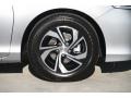2017 Lunar Silver Metallic Honda Accord LX Sedan  photo #5