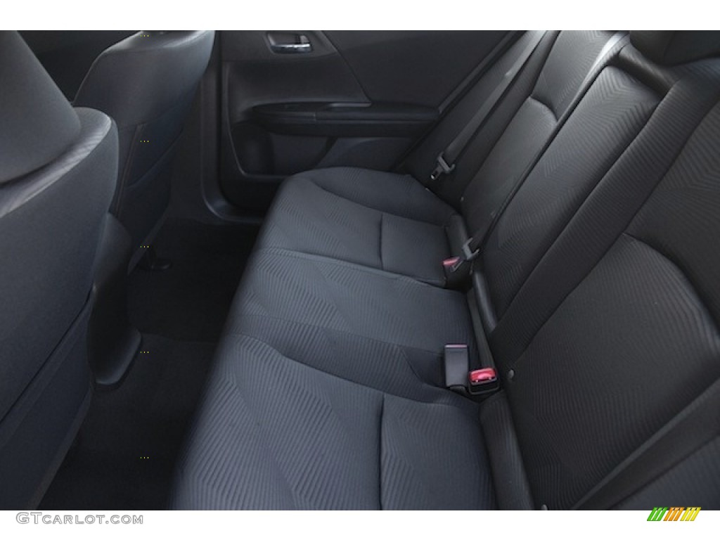 2017 Accord LX Sedan - Lunar Silver Metallic / Black photo #11