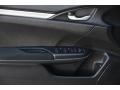 2017 Modern Steel Metallic Honda Civic LX Sedan  photo #7
