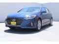 2018 Lakeside Blue Hyundai Sonata Sport  photo #3