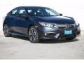 2017 Cosmic Blue Metallic Honda Civic EX-L Sedan  photo #1