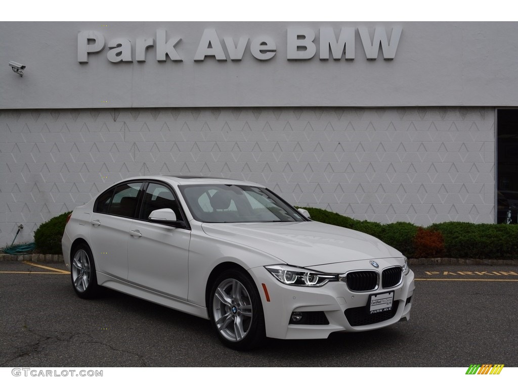 Alpine White BMW 3 Series