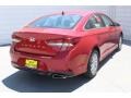 2018 Scarlet Red Hyundai Sonata SE  photo #8