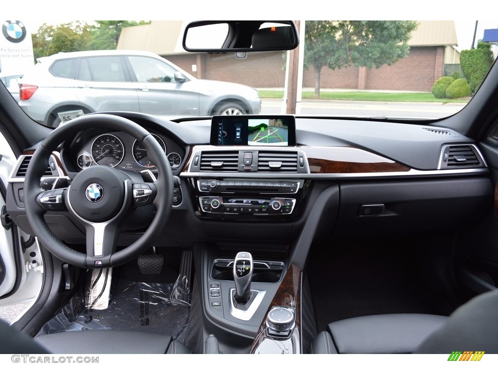 2017 3 Series 340i xDrive Sedan - Alpine White / Black photo #15