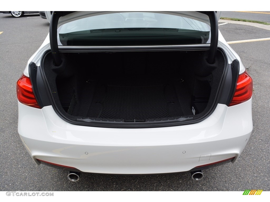2017 3 Series 340i xDrive Sedan - Alpine White / Black photo #22