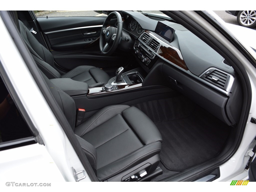 2017 3 Series 340i xDrive Sedan - Alpine White / Black photo #27