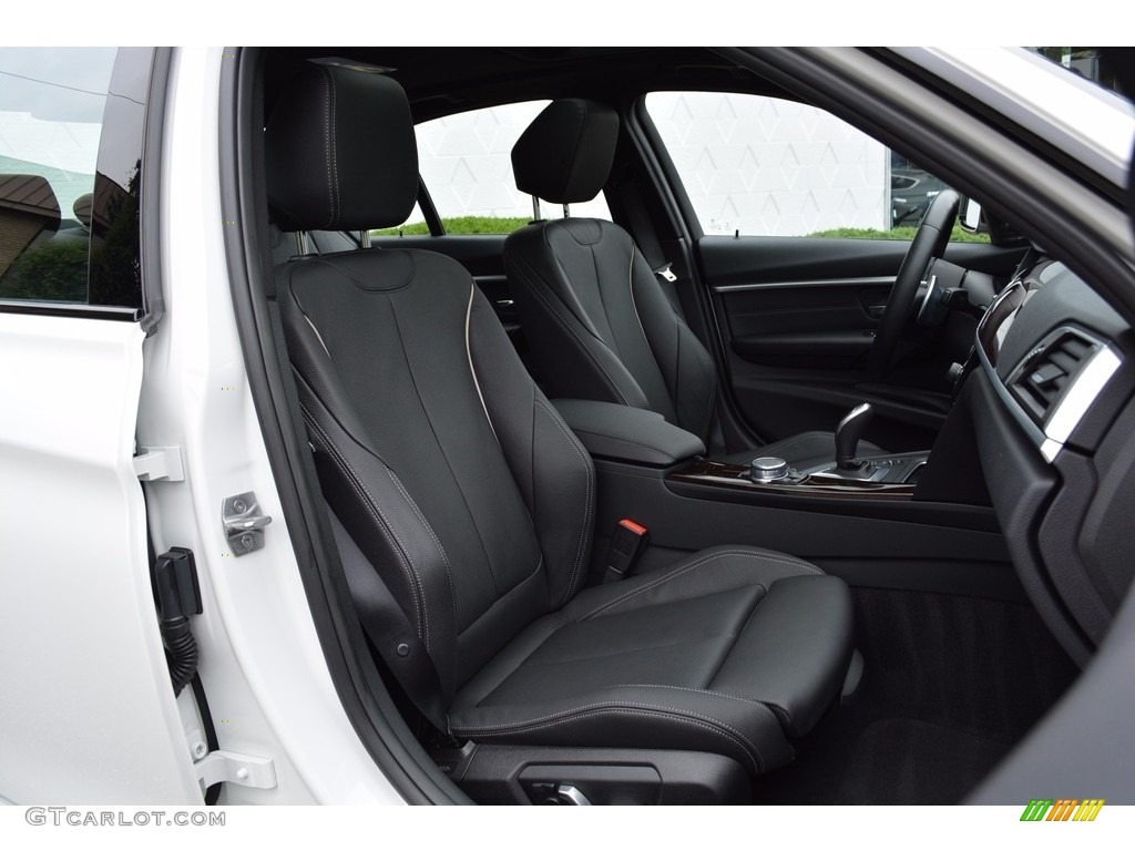 2017 3 Series 340i xDrive Sedan - Alpine White / Black photo #29