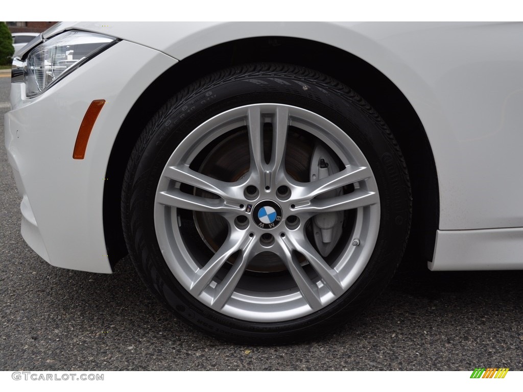 2017 BMW 3 Series 340i xDrive Sedan Wheel Photo #122326571