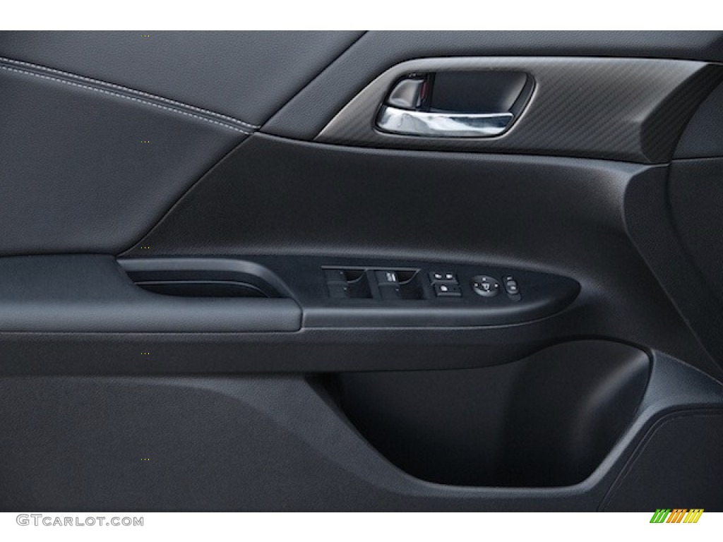 2017 Accord Sport Sedan - Modern Steel Metallic / Black photo #7