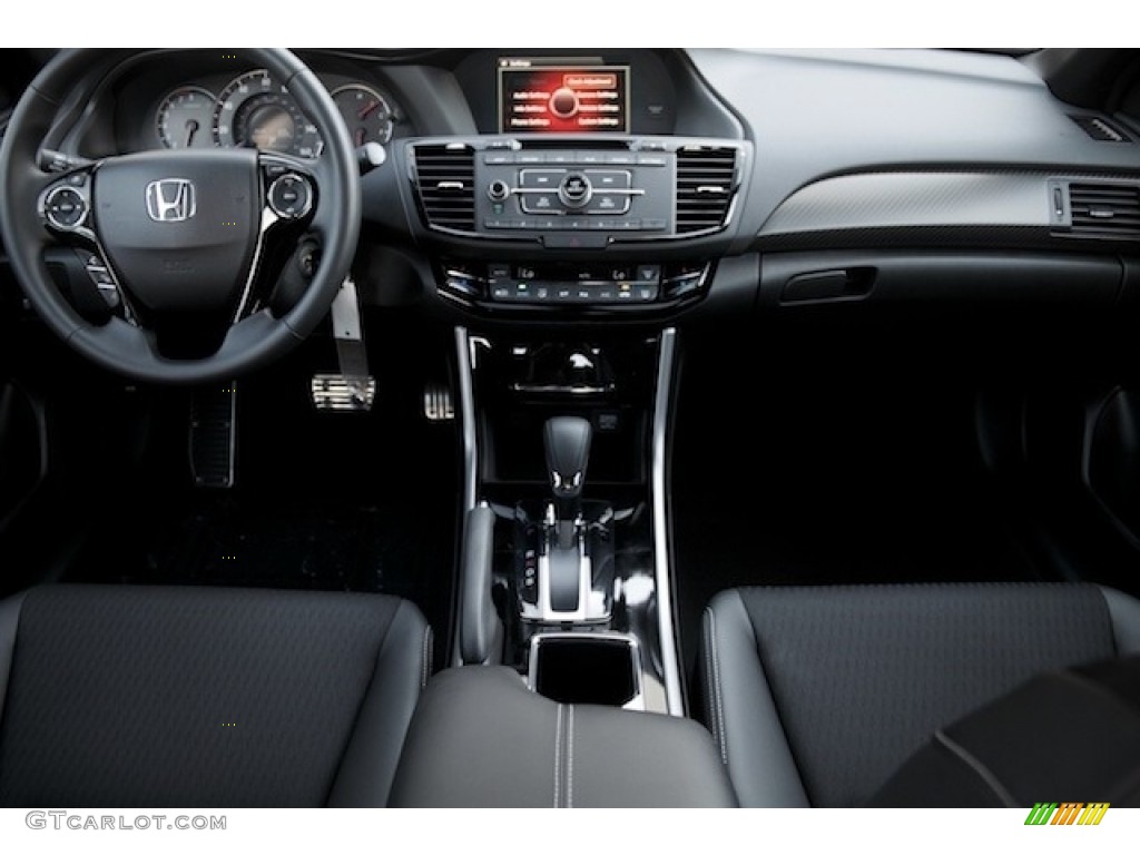 2017 Accord Sport Sedan - Modern Steel Metallic / Black photo #12