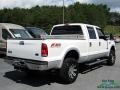 Oxford White - F250 Super Duty Lariat Crew Cab 4x4 Photo No. 5