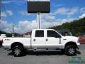 Oxford White - F250 Super Duty Lariat Crew Cab 4x4 Photo No. 6
