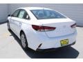 2018 Quartz White Pearl Hyundai Sonata SEL  photo #6