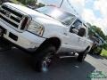 Oxford White - F250 Super Duty Lariat Crew Cab 4x4 Photo No. 29