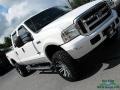 Oxford White - F250 Super Duty Lariat Crew Cab 4x4 Photo No. 30