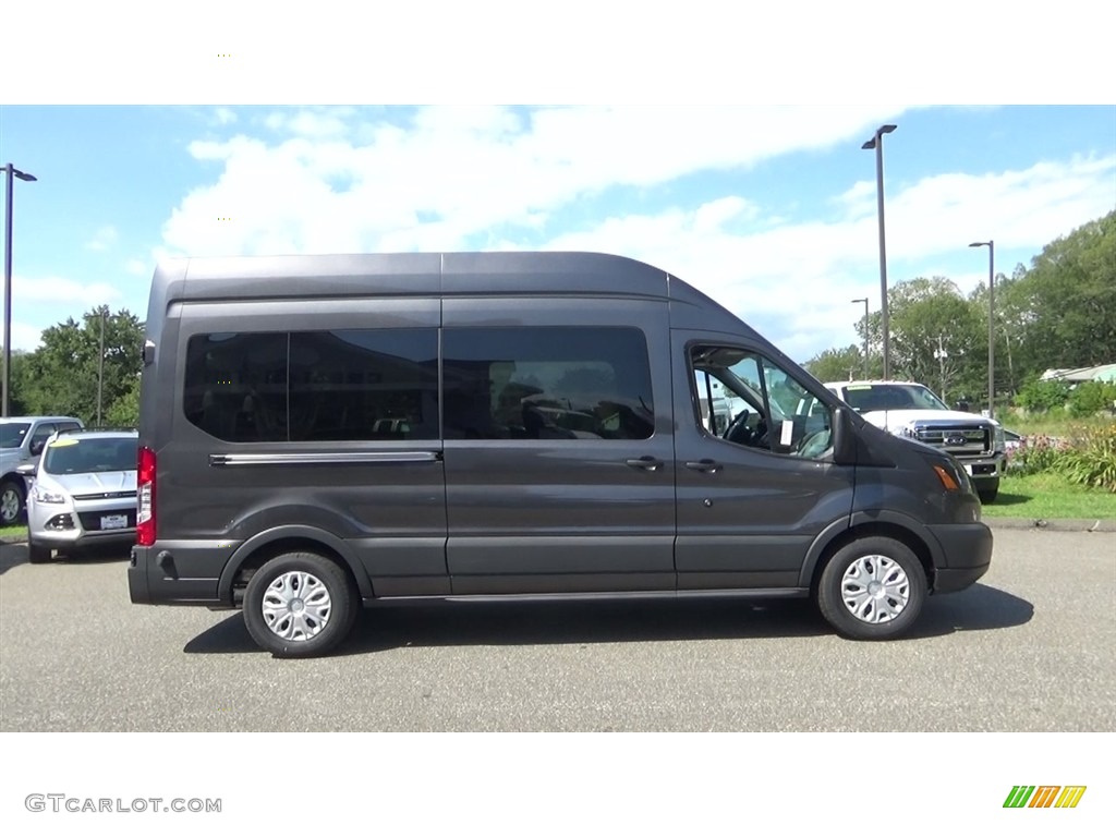 2017 Transit Wagon XL 350 HR Long - Magnetic / Pewter photo #8