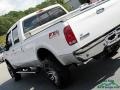 Oxford White - F250 Super Duty Lariat Crew Cab 4x4 Photo No. 32